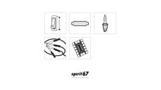 Elektro kontakt sprej SPIRIT 67 - sprej 400 ml