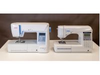 Porovnanie Janome Skyline S5 a Juki HZL-F600