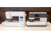 Porovnanie Janome Skyline S3 a Pfaff Quilt Ambition 630