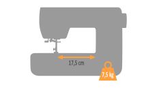 Šijací stroj Singer Confidence 7465