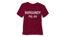 Glitrová hrubá nažehľovacia fólia POLI-TAPE Craft - burgundy