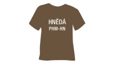 Matná hladká nažehľovacia fólia POLI-TAPE Craft - hnedá