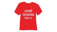 Matná hladká nažehľovacia fólia POLI-TAPE Craft - jasne červená