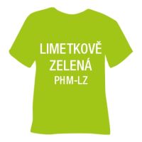 Matná hladká nažehľovacia fólia POLI-TAPE Craft - limetkovo zelená