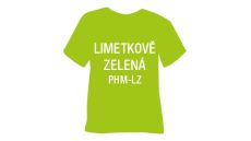 Matná hladká nažehľovacia fólia POLI-TAPE Craft - limetkovo zelená
