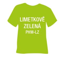 Matná hladká nažehľovacia fólia POLI-TAPE Craft - limetkovo zelená