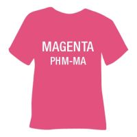 Matná hladká nažehľovacia fólia POLI-TAPE Craft - magenta