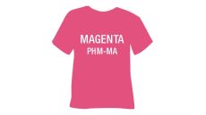 Matná hladká nažehľovacia fólia POLI-TAPE Craft - magenta