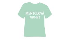 Matná hladká nažehľovacia fólia POLI-TAPE Craft - mentolová