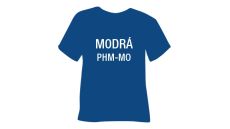 Matná hladká nažehľovacia fólia POLI-TAPE Craft - modrá