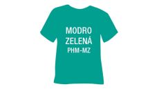 Matná hladká nažehľovacia fólia POLI-TAPE Craft - modro-zelená