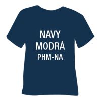 Matná hladká nažehľovacia fólia POLI-TAPE Craft - navy modrá