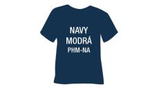 Matná hladká nažehľovacia fólia POLI-TAPE Craft - navy modrá