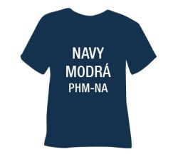 Matná hladká nažehľovacia fólia POLI-TAPE Craft - navy modrá