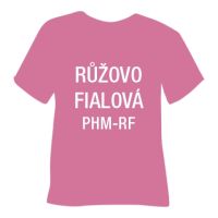 Matná hladká nažehľovacia fólia POLI-TAPE Craft - ružovo-fialová