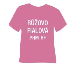 Matná hladká nažehľovacia fólia POLI-TAPE Craft - ružovo-fialová