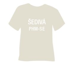 Matná hladká nažehľovacia fólia POLI-TAPE Craft - šedivá