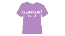 Metalická hladká nažehľovacia fólia POLI-TAPE Craft - levanduľová