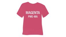 Metalická hladká nažehľovacia fólia POLI-TAPE Craft - magenta