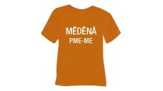 Metalická hladká nažehľovacia fólia POLI-TAPE Craft - medená