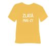 Metalická hladká nažehľovacia fólia POLI-TAPE Craft - zlatá