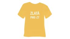 Metalická hladká nažehľovacia fólia POLI-TAPE Craft - zlatá