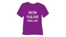 Neónová matná hladká nažehľovacia fólia POLI-TAPE Craft - fialová