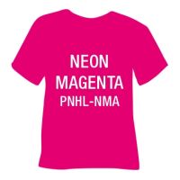 Neónová matná hladká nažehľovacia fólia POLI-TAPE Craft - magenta