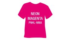 Neónová matná hladká nažehľovacia fólia POLI-TAPE Craft - magenta