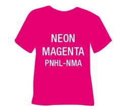 Neónová matná hladká nažehľovacia fólia POLI-TAPE Craft - magenta