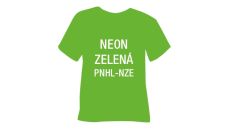 Neónová matná hladká nažehľovacia fólia POLI-TAPE Craft - zelená