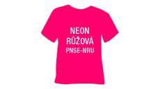 Neónová semišová hrubá nažehľovacia fólia POLI-TAPE Craft - ružová