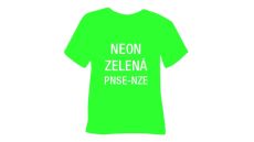 Neónová semišová hrubá nažehľovacia fólia POLI-TAPE Craft - zelená
