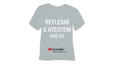 Reflexná hladká nažehľovacia fólia POLI-TAPE Craft