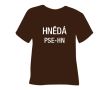 Semišová hrubá nažehľovacia fólia POLI-TAPE Craft - hnedá
