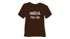 Semišová hrubá nažehľovacia fólia POLI-TAPE Craft - hnedá