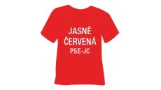 Semišová hrubá nažehľovacia fólia POLI-TAPE Craft - jasne červená