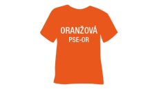 Semišová hrubá nažehľovacia fólia POLI-TAPE Craft - oranžová