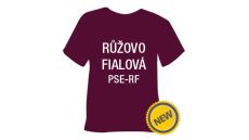 Semišová hrubá nažehľovacia fólia POLI-TAPE Craft - ružovo fialová