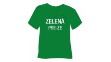 Semišová hrubá nažehľovacia fólia POLI-TAPE Craft - zelená