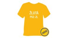 Semišová hrubá nažehľovacia fólia POLI-TAPE Craft - žltá