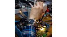 Magnetický náramok na špendlíky, ihly a skrutky