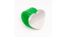 Magnetický ihelníček na ruku na špendlíky, ihly - zelená farba