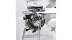 Vyšívací stroj TEXI IRIS 12, stojan, čiapkový rámček, čeština