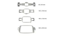 Vyšívací stroj TEXI IRIS 12, stojan, čiapkový rámček, čeština