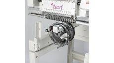 Priemyselný vyšívací stroj TEXI 1501 XL TS PREMIUM s čiapkovým rámčekom a stojan