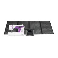 Domáci šijací stroj s fotovoltaikou ALPHA JOY 48 SET