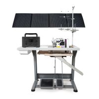 Priemyselný šijací stroj s fotovoltaikou ALPHA QUATTRO 24 N SET