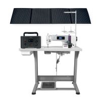 Priemyselný šijací stroj s fotovoltaikou ALPHA TRONIC 3 SET
