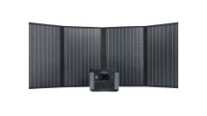 VIBE ALPHA 300 nabíjacia stanica a EPP 120 fotovoltaický panel